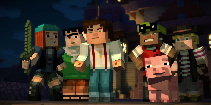 1920x1080 Minecraft Story Mode Ps3 Download - Micro USB b