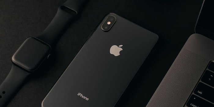 910x1138 HD wallpaper: space gray iPhone X and Apple watch, technology