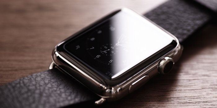 3840x2160 Black and gray smart watch, iPhone, Iwatch HD wallpaper
