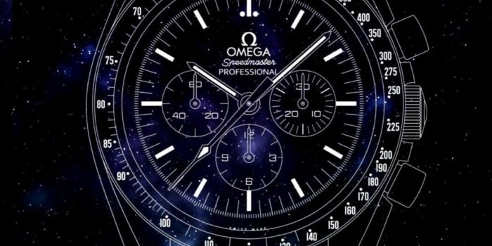 1080x2160 Omega Speedmaster Wallpapers