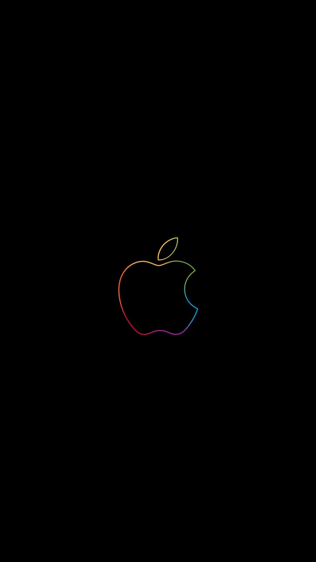1080x1920 Colorful Apple Logo Wallpapers - Top Free Colorful Apple Logo