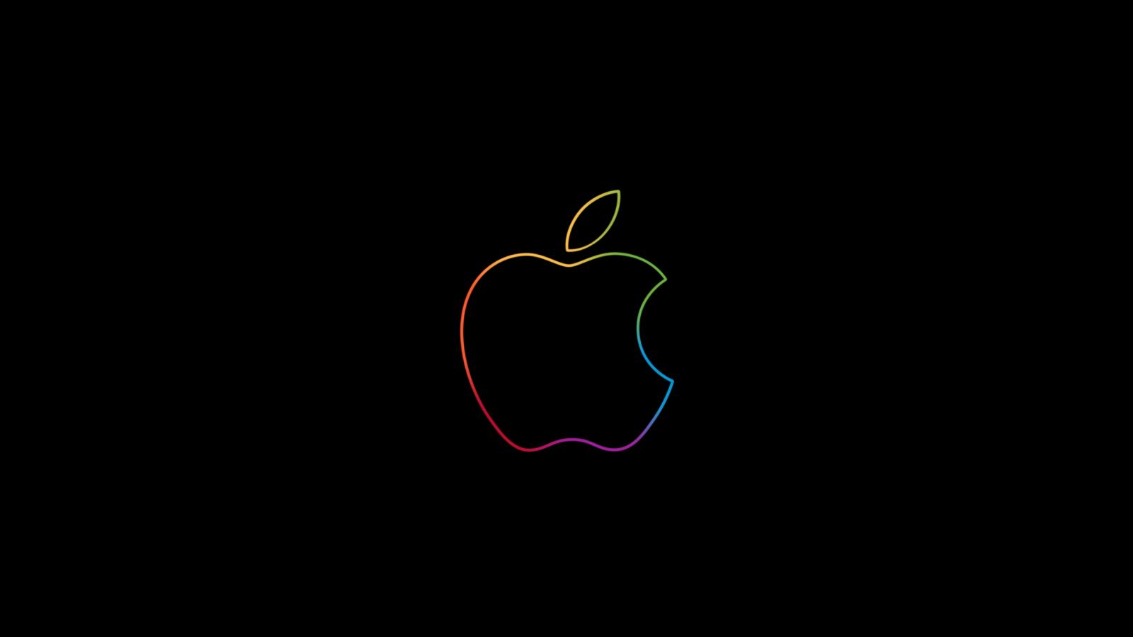 2560x1440 Apple Colorful Logo Wallpapers | HD Wallpapers