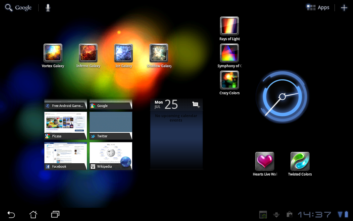 1152x720 Download Crazy Colors Live Wallpaper for Android - Crazy Colors