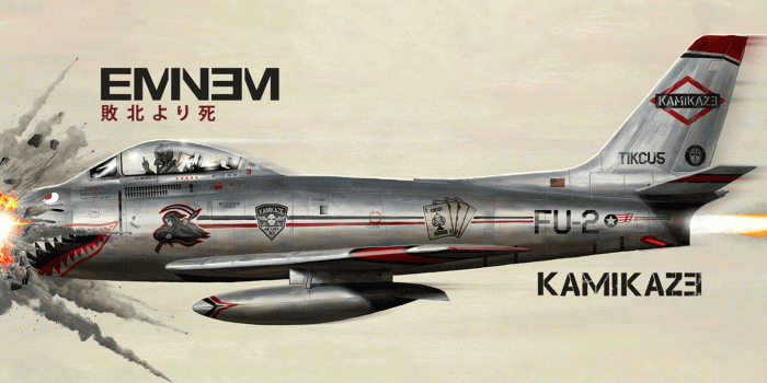 1440x2560 Eminem Kamikaze Wallpapers