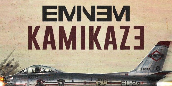 852x1608 Eminem Kamikaze Wallpapers