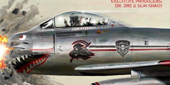 1000x1000 Does Anybody Have Or Could Make A Eminem Kamikaze Wallpaper
