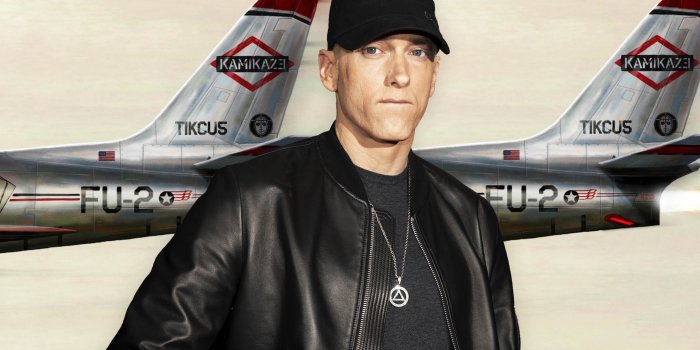 2560x1440 Eminem Kamikaze Wallpapers