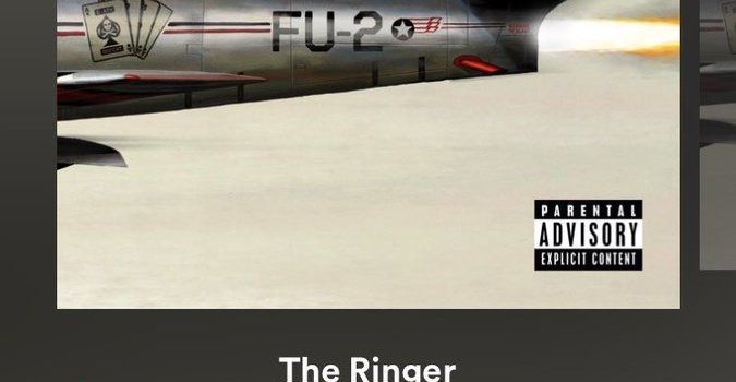 675x1200 At Least The First Song - Kamikaze Eminem Album, Download
