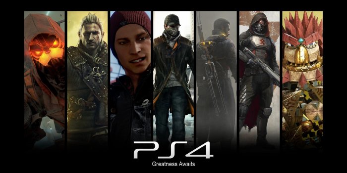 1920x1080 PS4 Games Wallpapers - Top Free PS4 Games Backgrounds