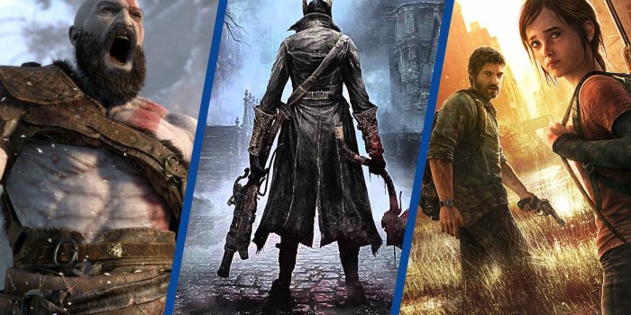 1920x1080 Best PS4 Exclusive Games - Guide - Push Square