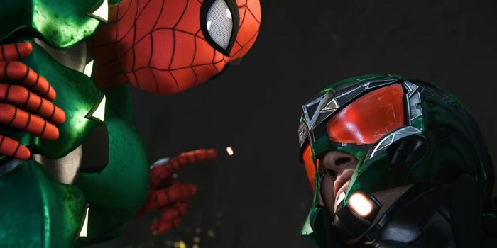 1332x850 Wallpaper Sony, scorpion, Marvel, Spider-Man, Exclusive, PS4