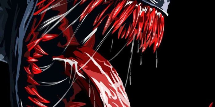 972x1729 Venom Blood Art Wallpaper - Android Wallpapers : Android Wallpapers
