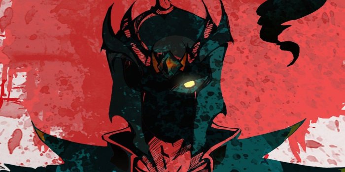 1332x850 Wallpaper girl, blood, art, Dota 2, Phantom Assassin, Mortred