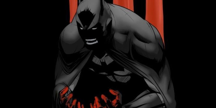 736x1472 magnificent wallpaper Batman, hand in blood, art, 1080x2160