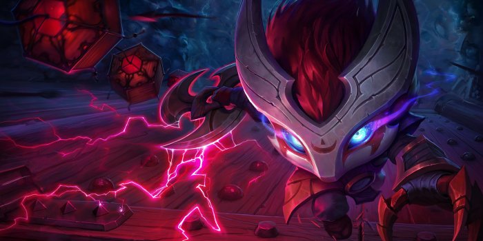 3840x2238 Blood Moon Kennen | Wallpapers & Fan Arts | League Of Legends