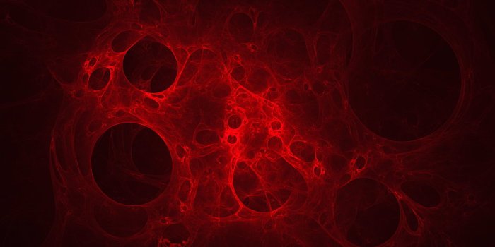 1680x1050 Red and black LED light, fantasy art, digital art, artwork, blood