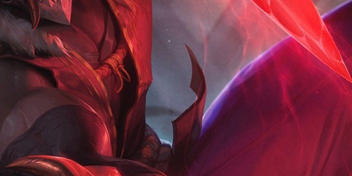 1125x2436 Download 1125x2436 Blood Moon Pyke, Artwork, League Of Legends
