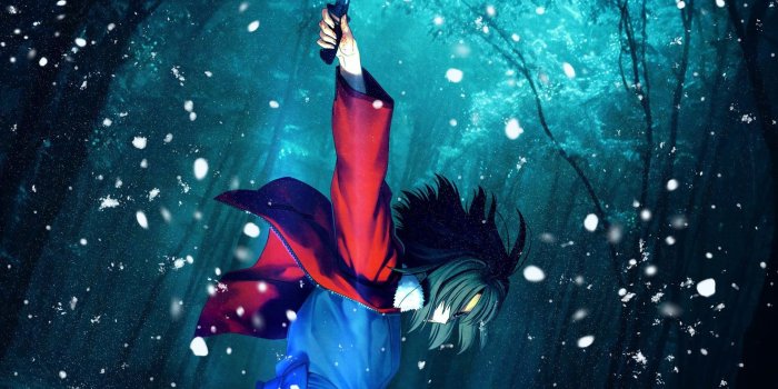 1920x1200 winter kara no kyoukai typemoon anime melty blood – Nature Seasons