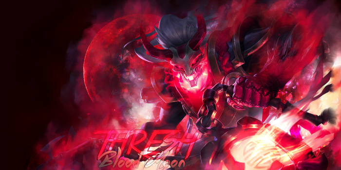 1680x1050 Free download blood moon thresh wallpaper by percioz fan art