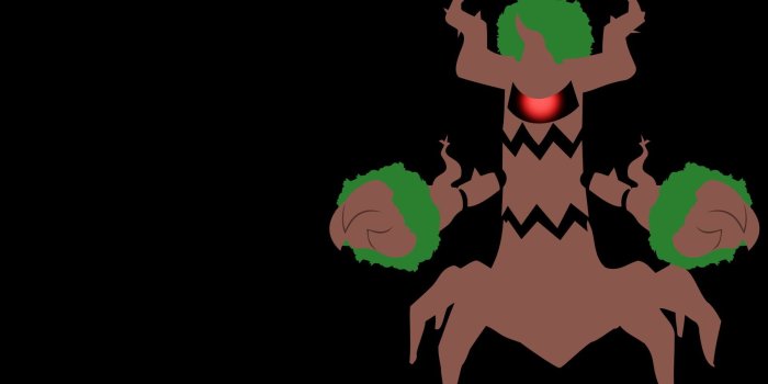 1920x1080 Trevenant Pokemon vector illustration, Pokémon, video games HD