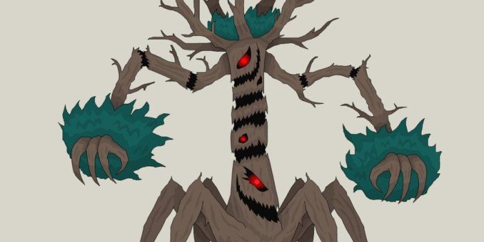 894x894 Trevenant HD Wallpapers