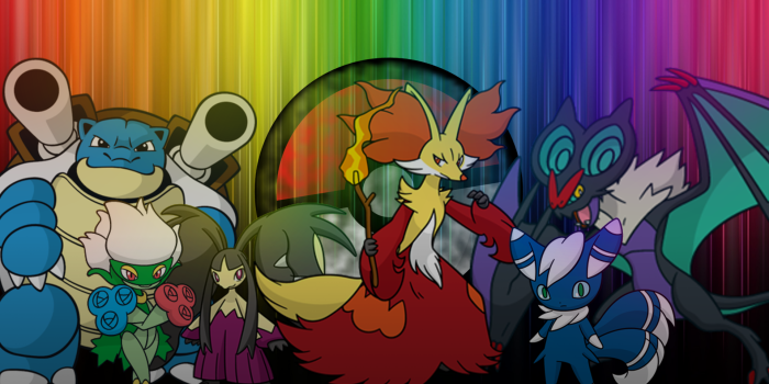 1920x1080 I just can't stop making this kind of wallpaper !! : pokemon