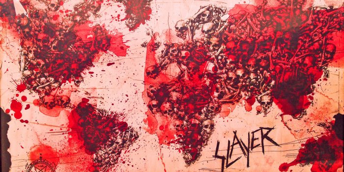 1920x1254 ArtStation - slayer world painted blood, Sri Harry