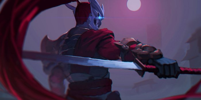 1440x900 Blood Moon Yasuo Fan Art (#2268565) - HD Wallpaper & Backgrounds