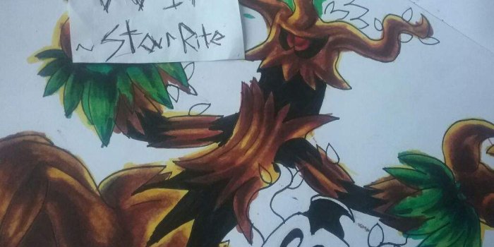 1024x768 Trevenant and Phantump (Finished) | Pokémon Amino