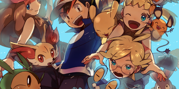 2000x1414 17 Fennekin (Pokémon) HD Wallpapers | Background Images