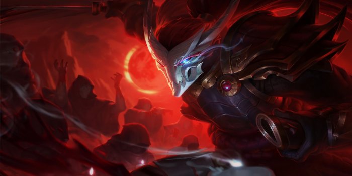 1920x1080 Blood Moon Yasuo Wallpaper (86+ images)