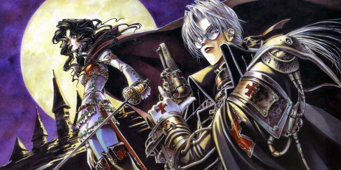 2890x1937 54+ Trinity Blood Wallpapers on WallpaperPlay