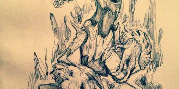 751x1064 Trombork the Trevenant by legendfromthedeep | Art, Humanoid sketch