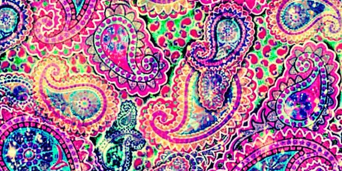 1080x1920 Bejeweled Paisley Galaxy Wallpaper #androidwallpaper