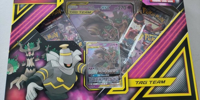 1600x1200 Pokemon Trading Card Game: Pale Moon-Gx Box Trevenant and Dusknoir