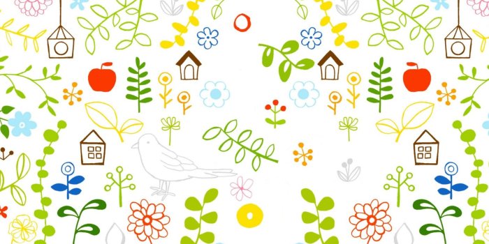 1600x900 Free download Cute girly pattern Twitter background