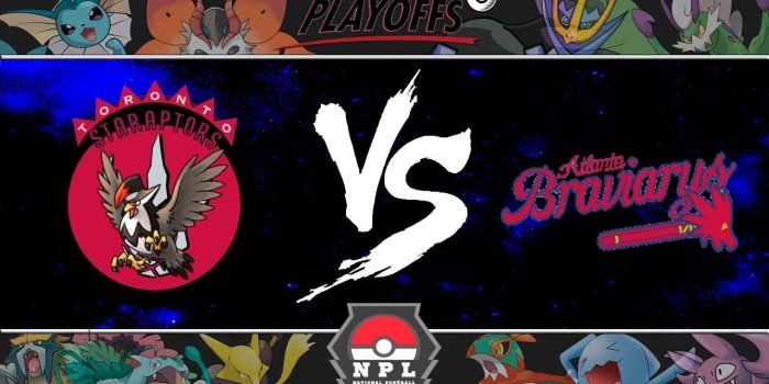 1920x1080 NPL Playoffs Round 2: Toronto Staraptors (11-3) vs. Atlanta