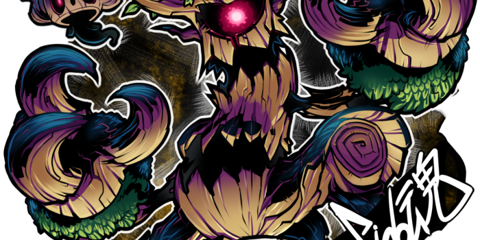 1280x1228 Trevenant & Phantump | Ghost pokemon, Ghost type pokemon, Pokemon art