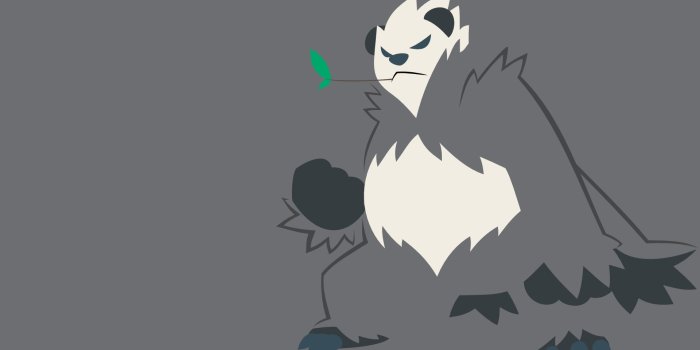 1920x1080 White and gray bear illustration, Pokémon, video games HD