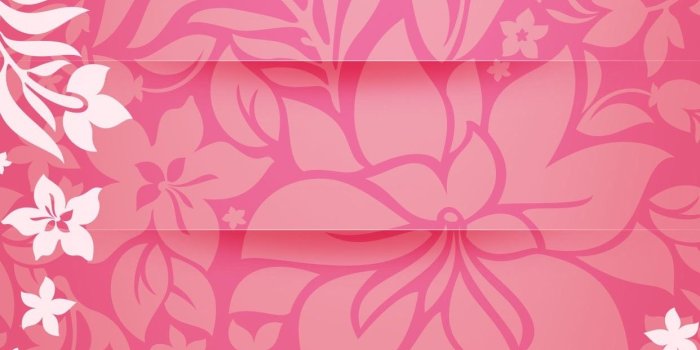 1242x2208 Shelves Flower Pattern Pink Tracery Unicolor Girly - Girly