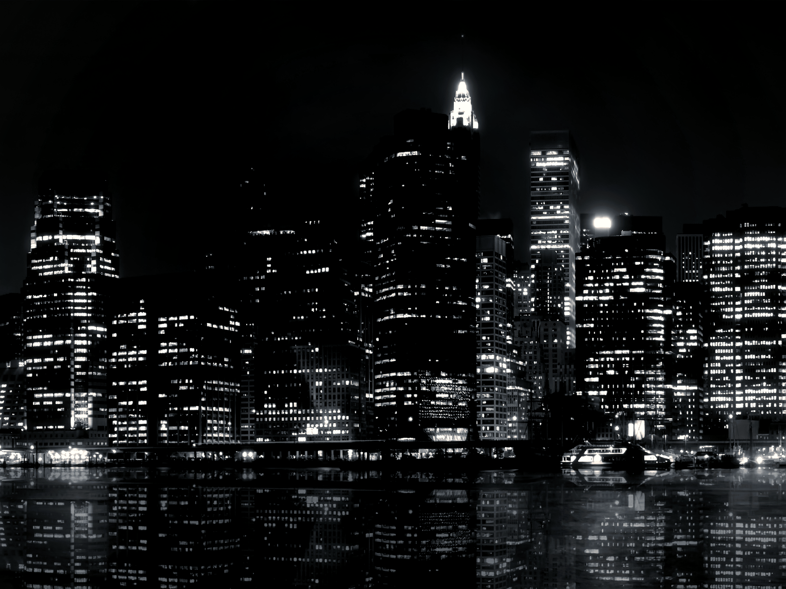 1600x1200 Black And White Wallpaper 89 High Resolution Wallpaper - New York