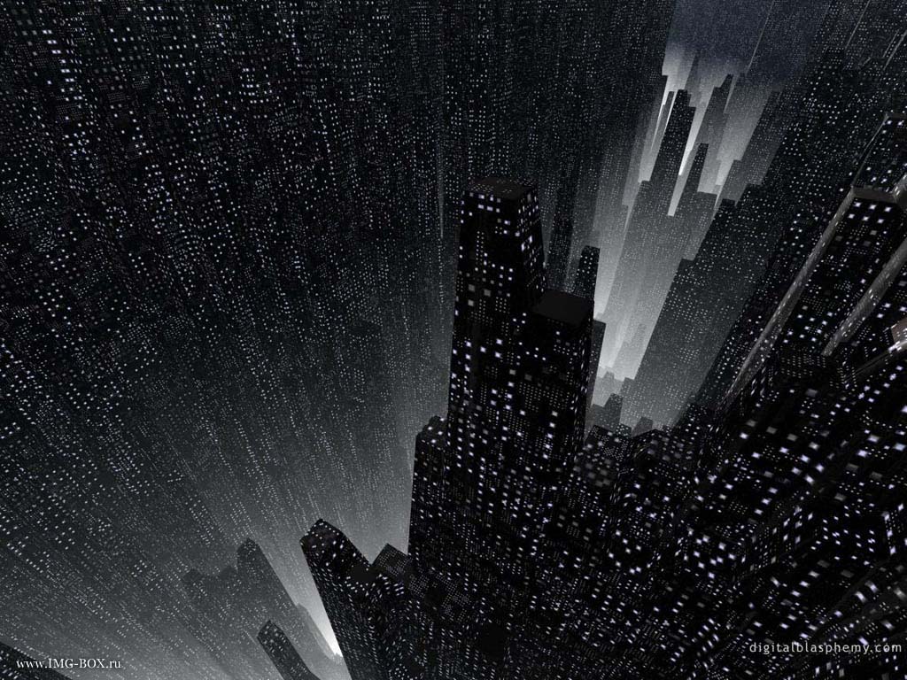 1024x768 Free download Abstract City Lights HD Wallpaper Background Images