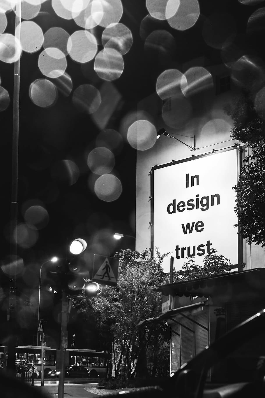 910x1365 HD wallpaper: Night city lights, rain, town, car, urban, window