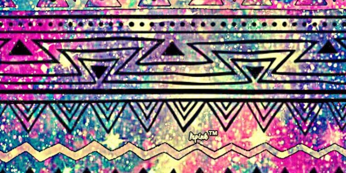 750x1334 Tribal Print Wallpaper Hd Ethnic Seamless Pattern Aztec - Girly