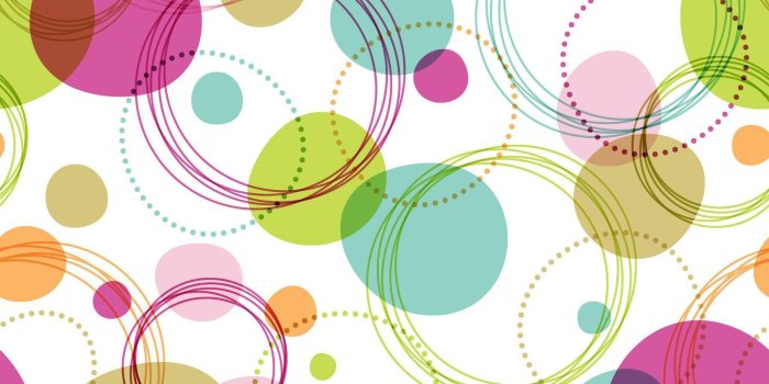 1800x1800 Wallpaper by the square foot Girly Polka Dot Pattern