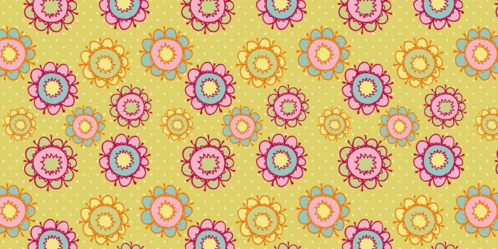 1600x1600 Girly Pattern Wallpaper Background - Motif, Download Wallpapers on