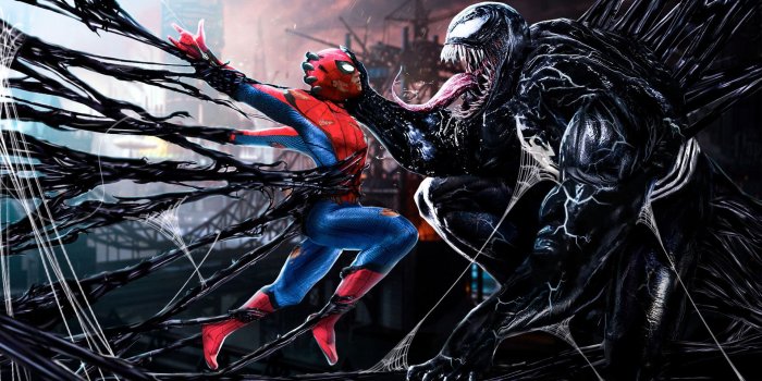 1920x1110 70+ Spiderman Venom Wallpapers on WallpaperPlay