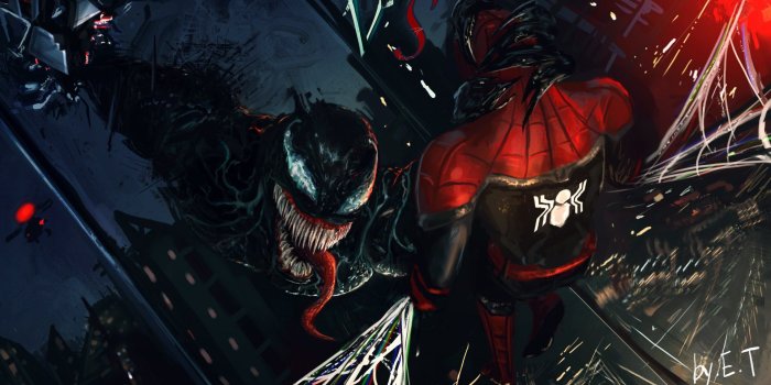 1920x1080 Spider-Man vs Venom HD Wallpaper | Background Image | 1920x1080