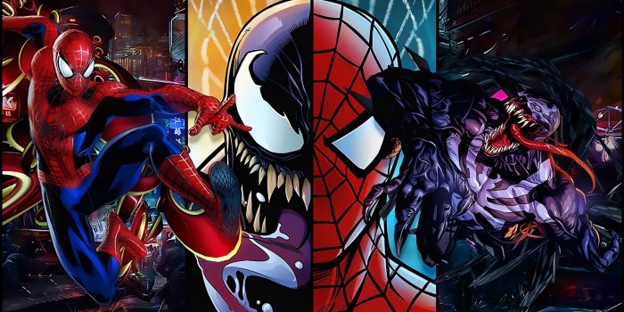 1600x900 Carnage Vs Venom Wallpaper Hd posted by Ryan Mercado