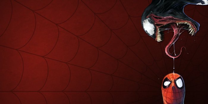 2560x1440 Spider-Man Vs. Venom HD wallpaper